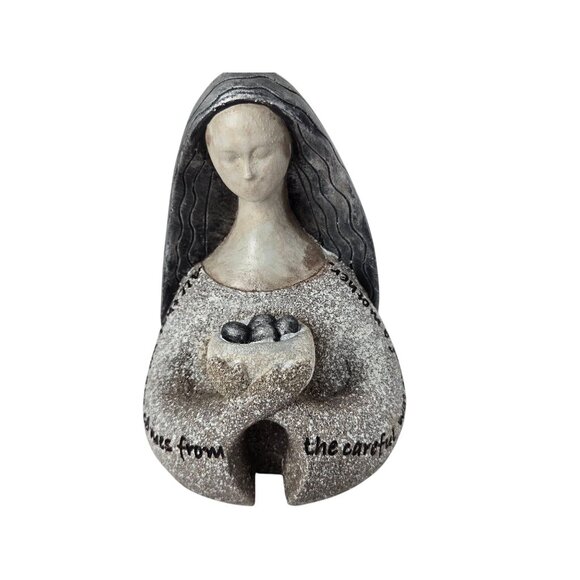 Artstone By Carson New "Mother" Heartbeat Figure Statue Nursery Decor - Picture 5 of 7